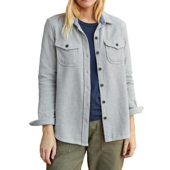 NWT Outerknown S Blanket Shirt / Jacket - Picture 10 of 10